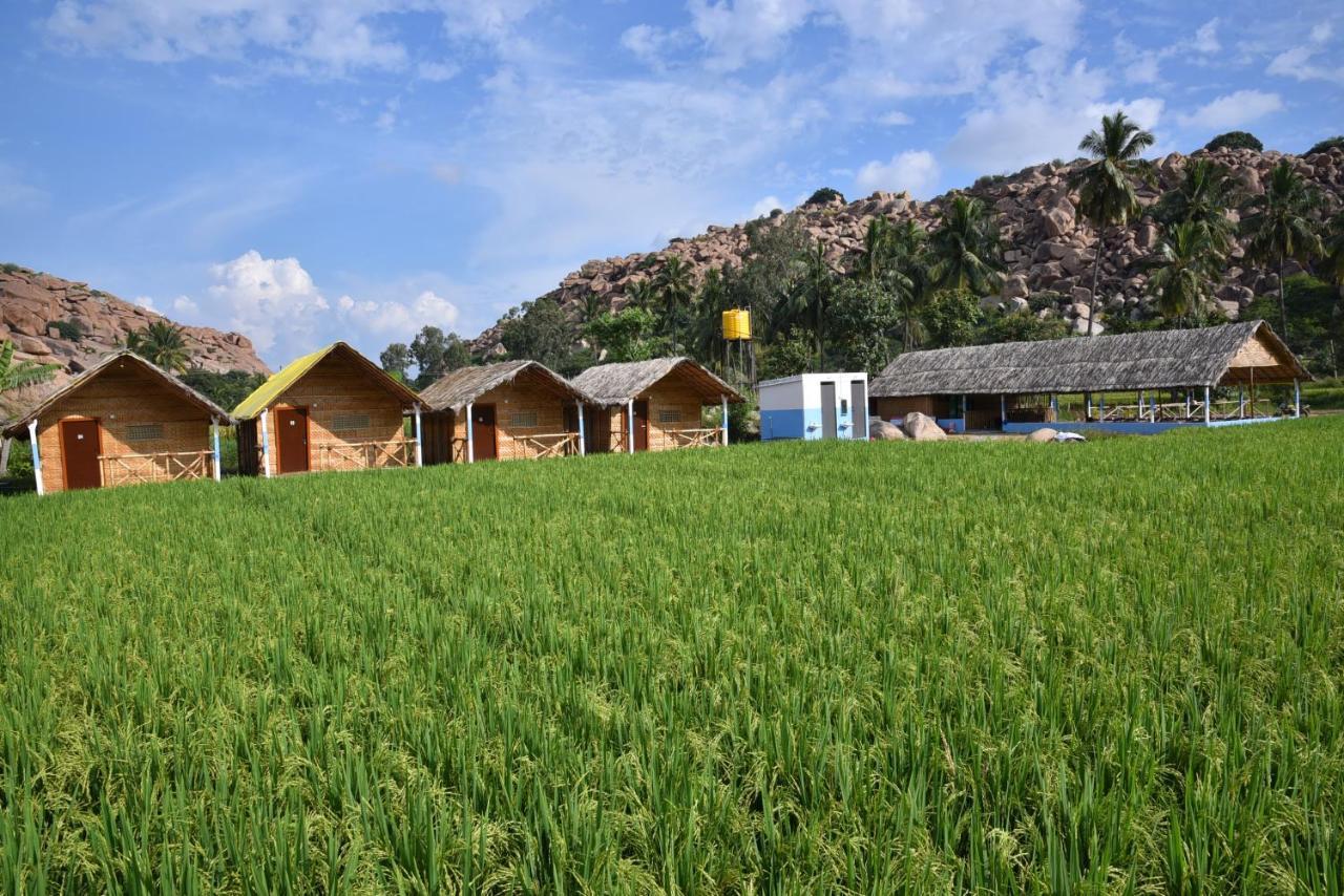 Dream Mango Hampi Hotel ภายนอก รูปภาพ