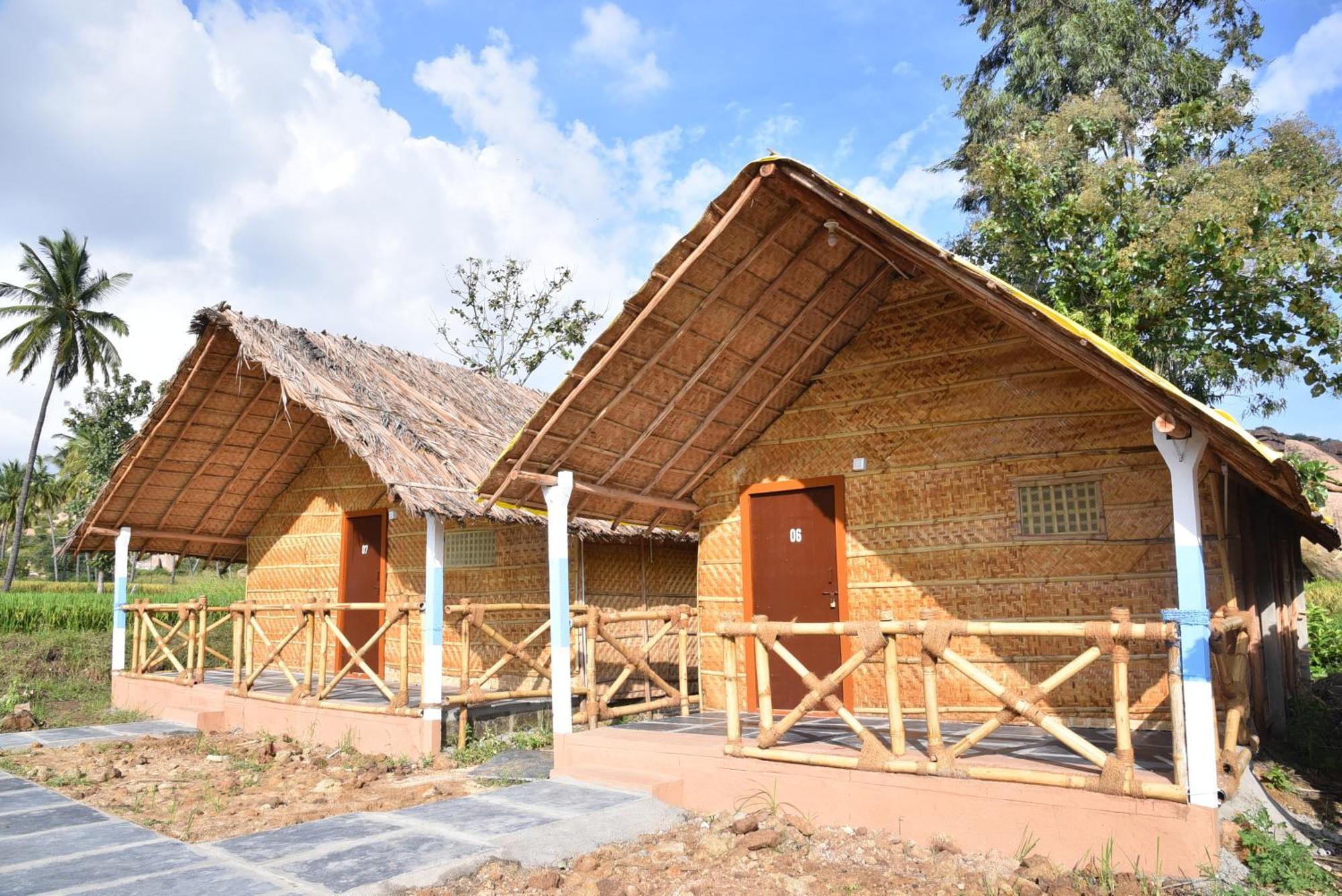 Dream Mango Hampi Hotel ภายนอก รูปภาพ