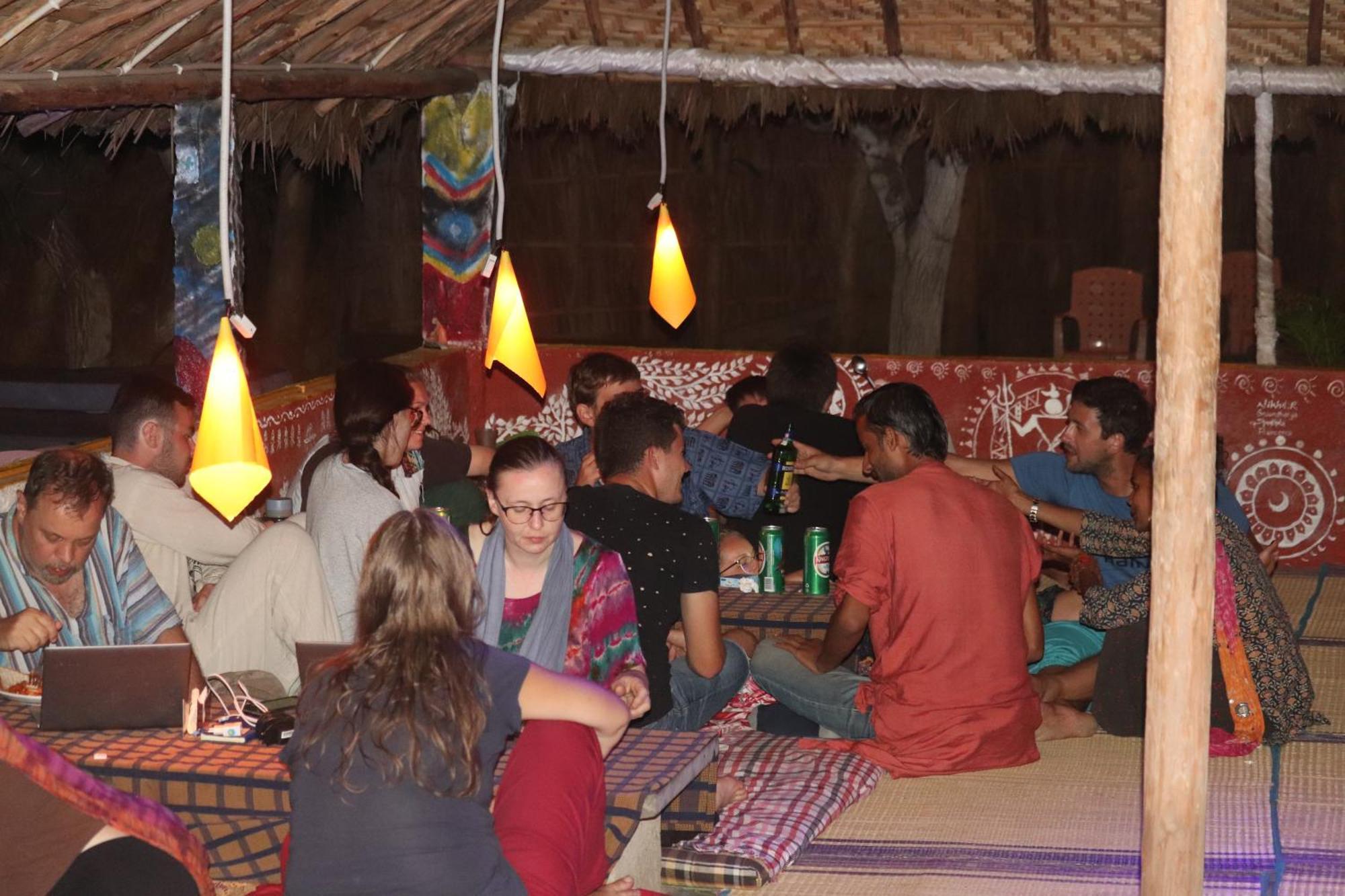 Dream Mango Hampi Hotel ภายนอก รูปภาพ
