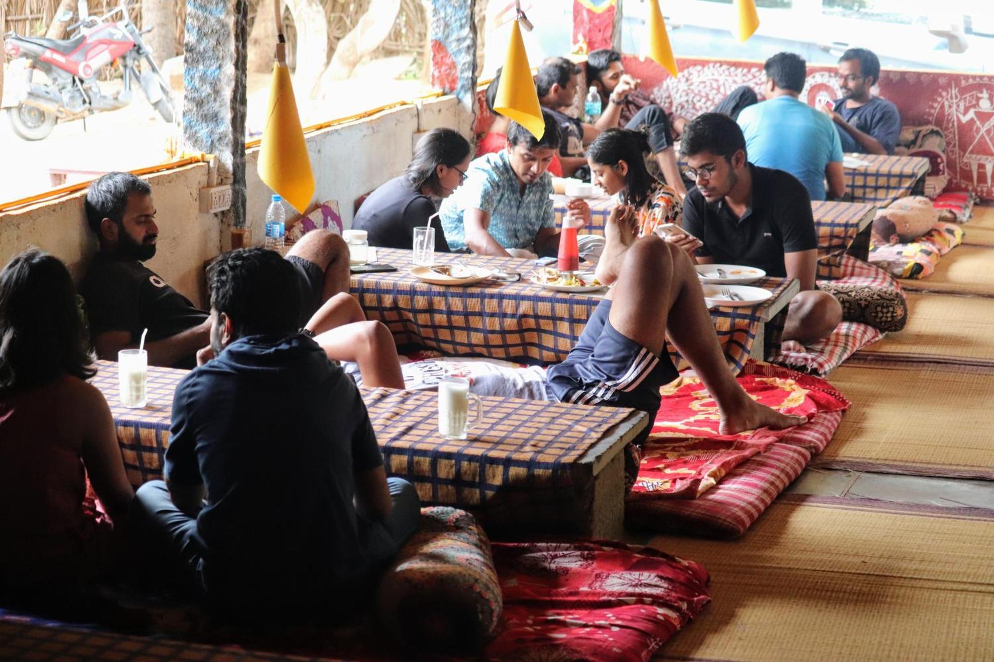 Dream Mango Hampi Hotel ภายนอก รูปภาพ